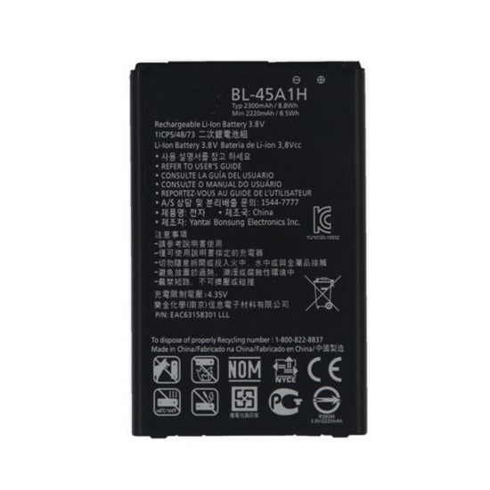 Battery BL-45A1H 2300mAh for LG K420/K10/K10 Lte/Q10